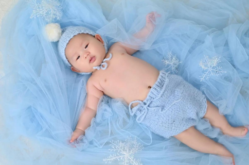 梅河口宝宝嘴唇周围发青